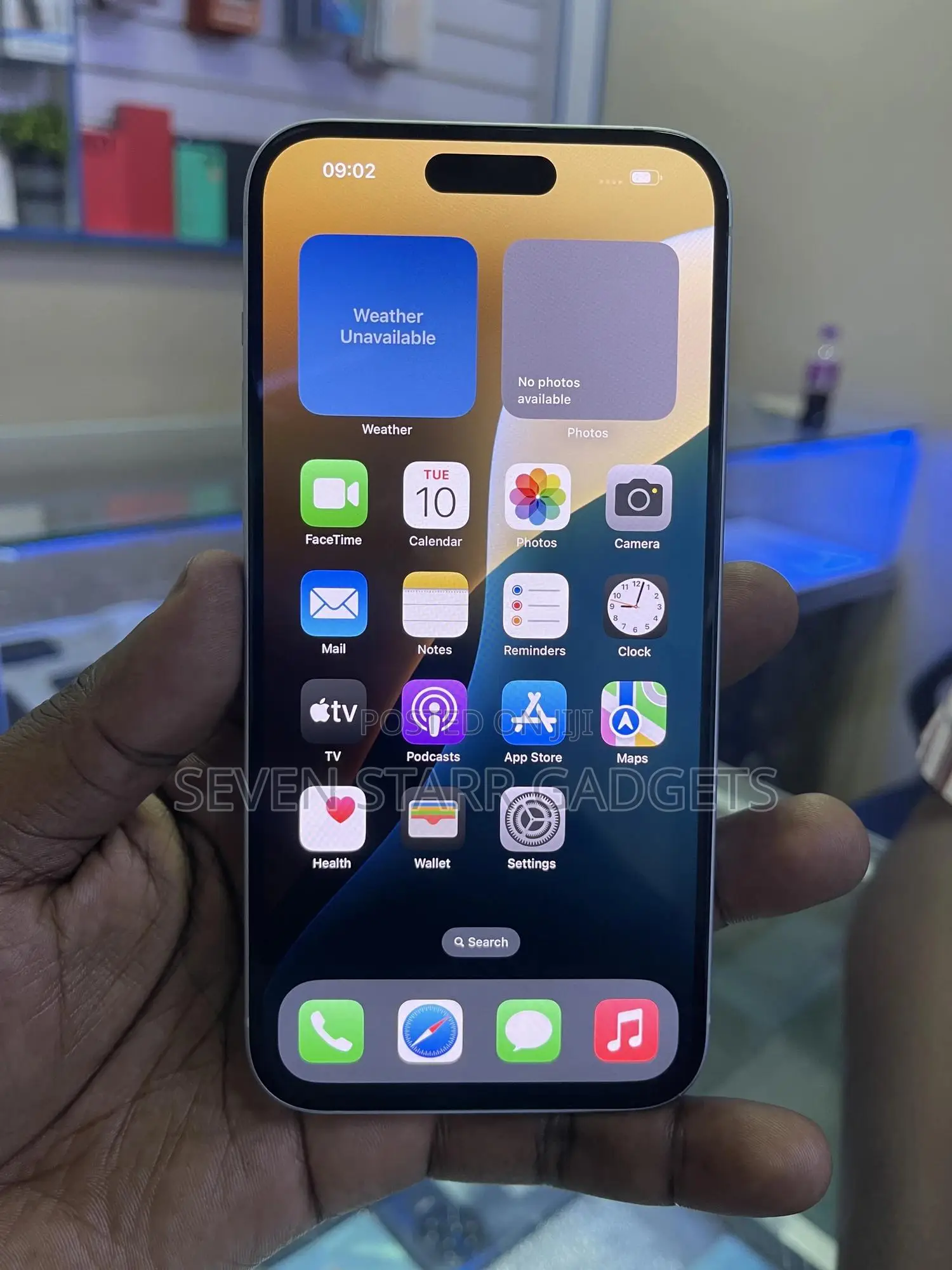 Apple iPhone 15 Plus 256 GB White