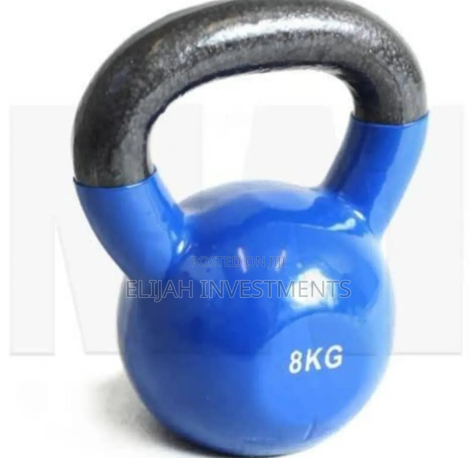 8kg Round Kettle Dumbell