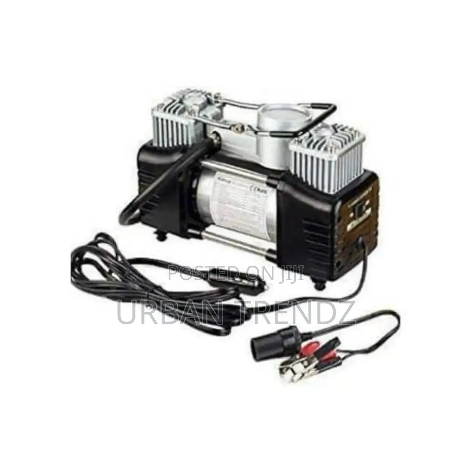 Pump 12v Dc Metallic Tyre Inflator Car Air Compressor Pump