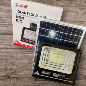 200w All Top Solar Flood/ Compound Lights Hek