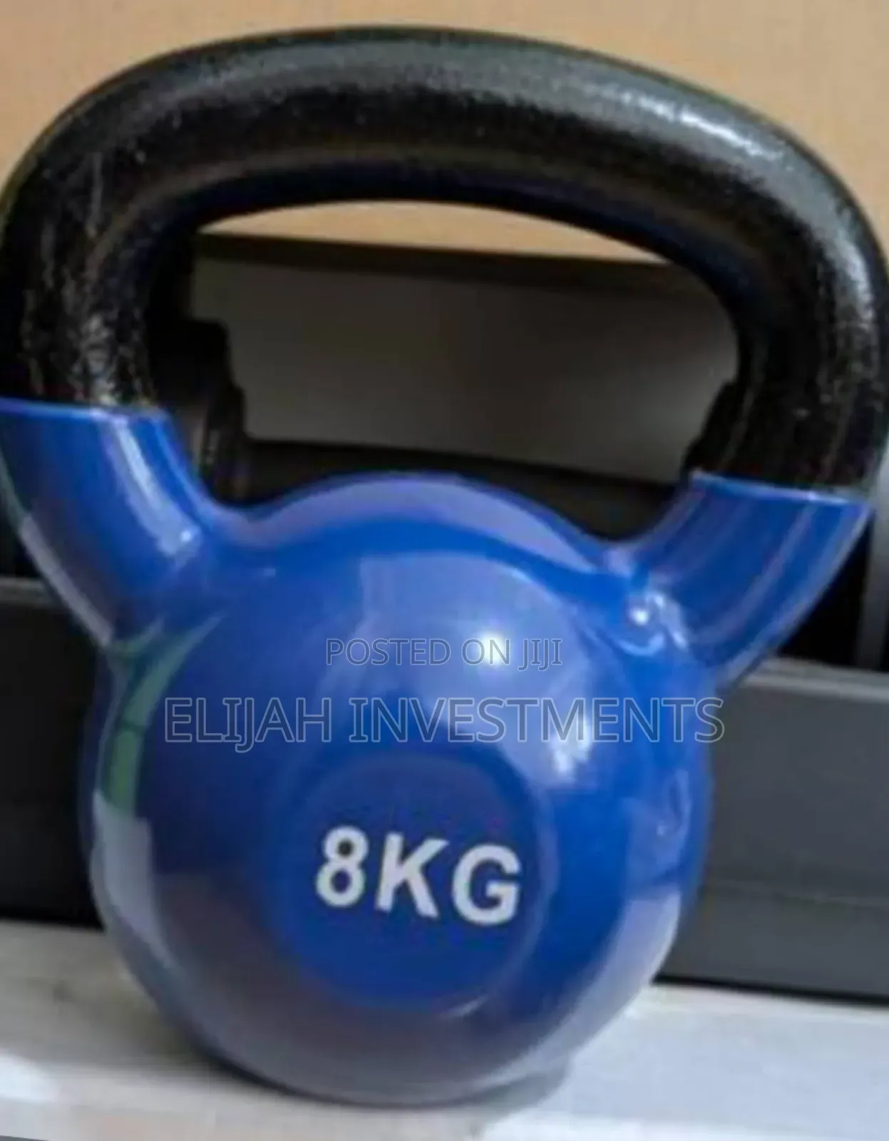 8kg Round Kettle Dumbell