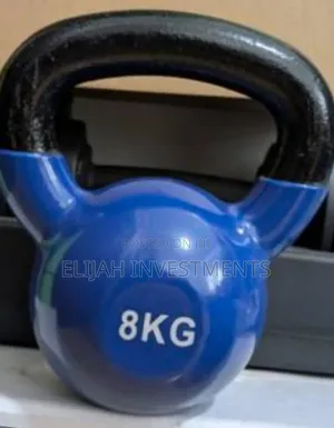 8kg Round Kettle Dumbell