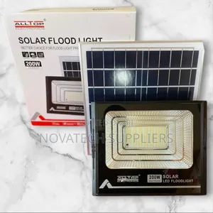 200w Original All Top Solar Flood Lights/ Automatic Sensored