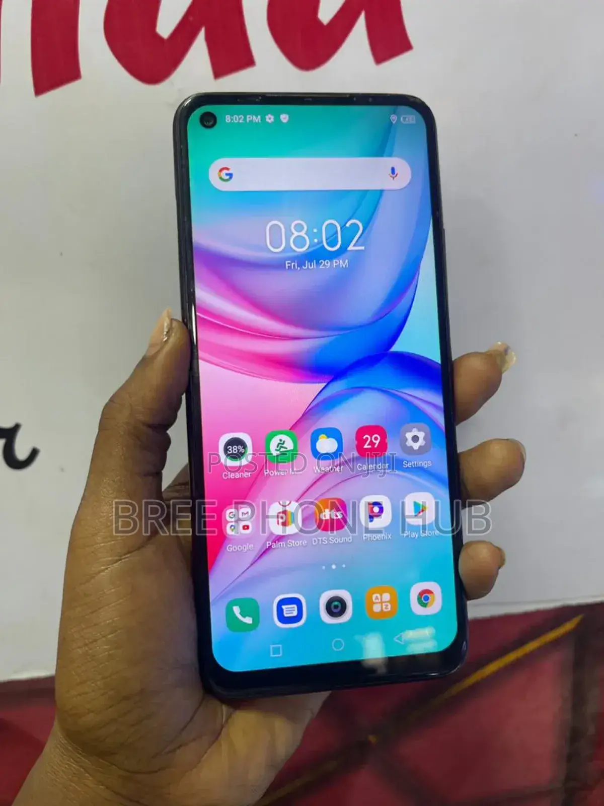 Infinix Hot 10 128 GB Red