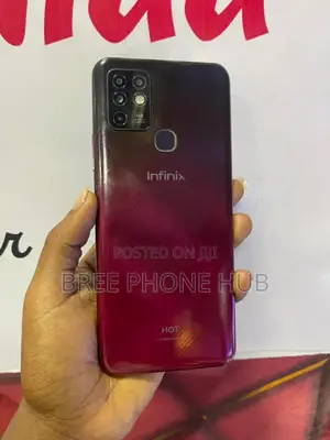 Infinix Hot 10 128 GB Red