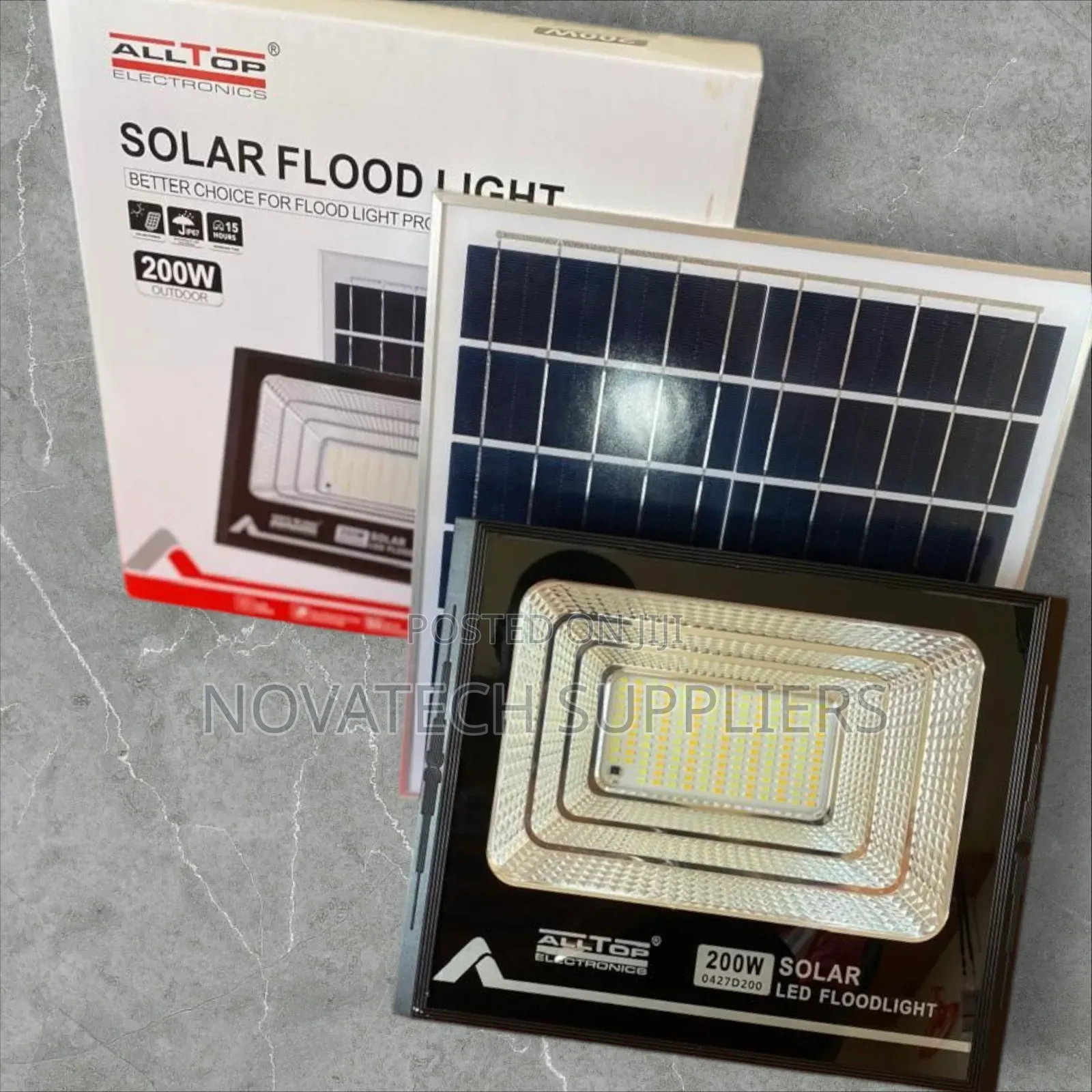 200w All Top Solar Compound/ Flood Lights Hymk