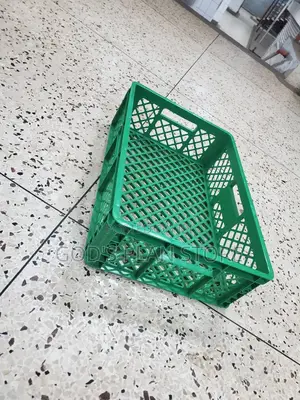 Green Plastic Crates (Smal)