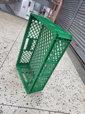 Green Plastic Crates (Smal)