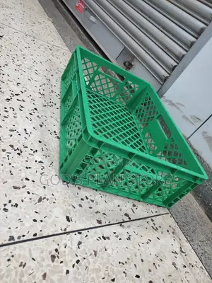 Green Plastic Crates (Smal)