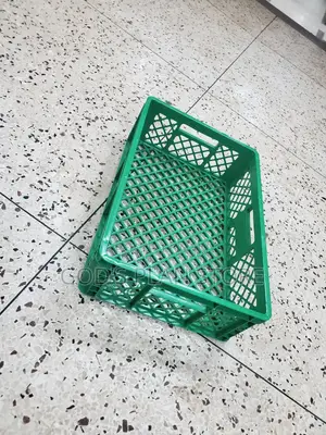 Green Plastic Crates (Smal)