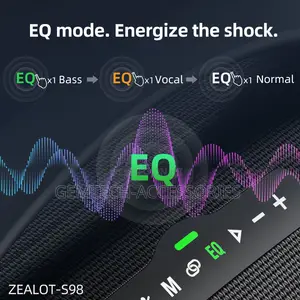 S98 Bluetooth Speaker Zealot