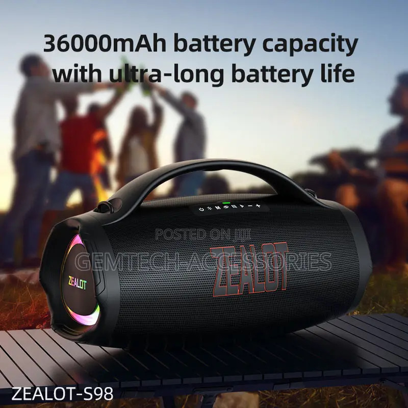 S98 Bluetooth Speaker Zealot
