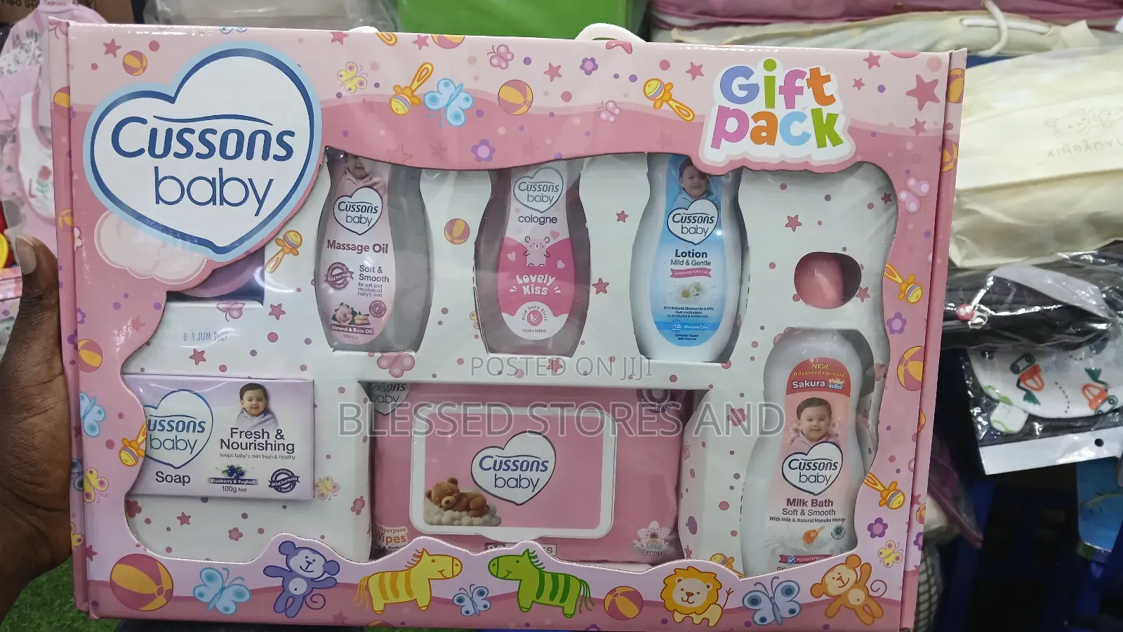 Cussons Baby Care Kit