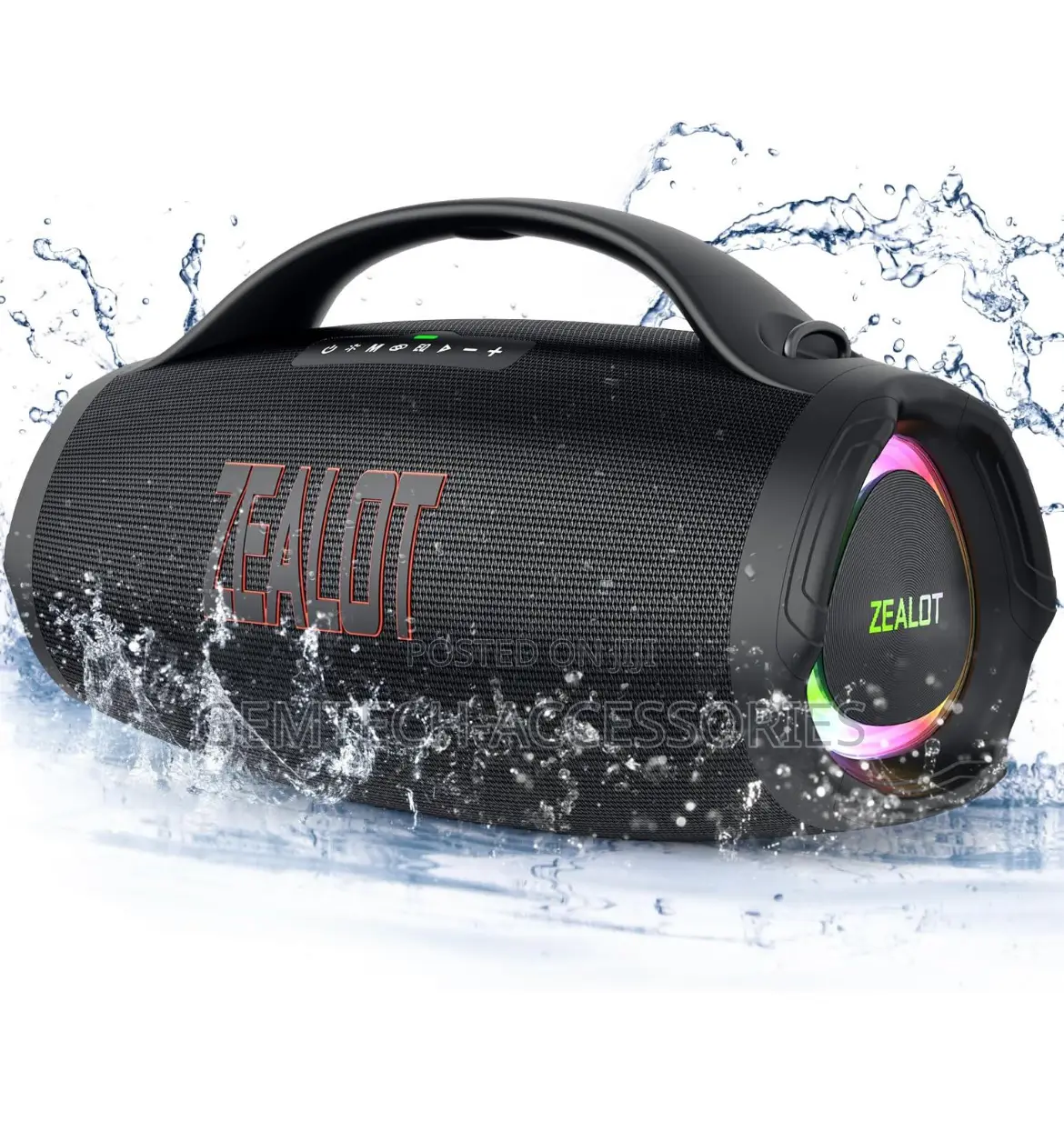 S98 Bluetooth Speaker Zealot