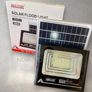 200w Solar Flood/ Compound Lights/ All Top Outdoor Lights