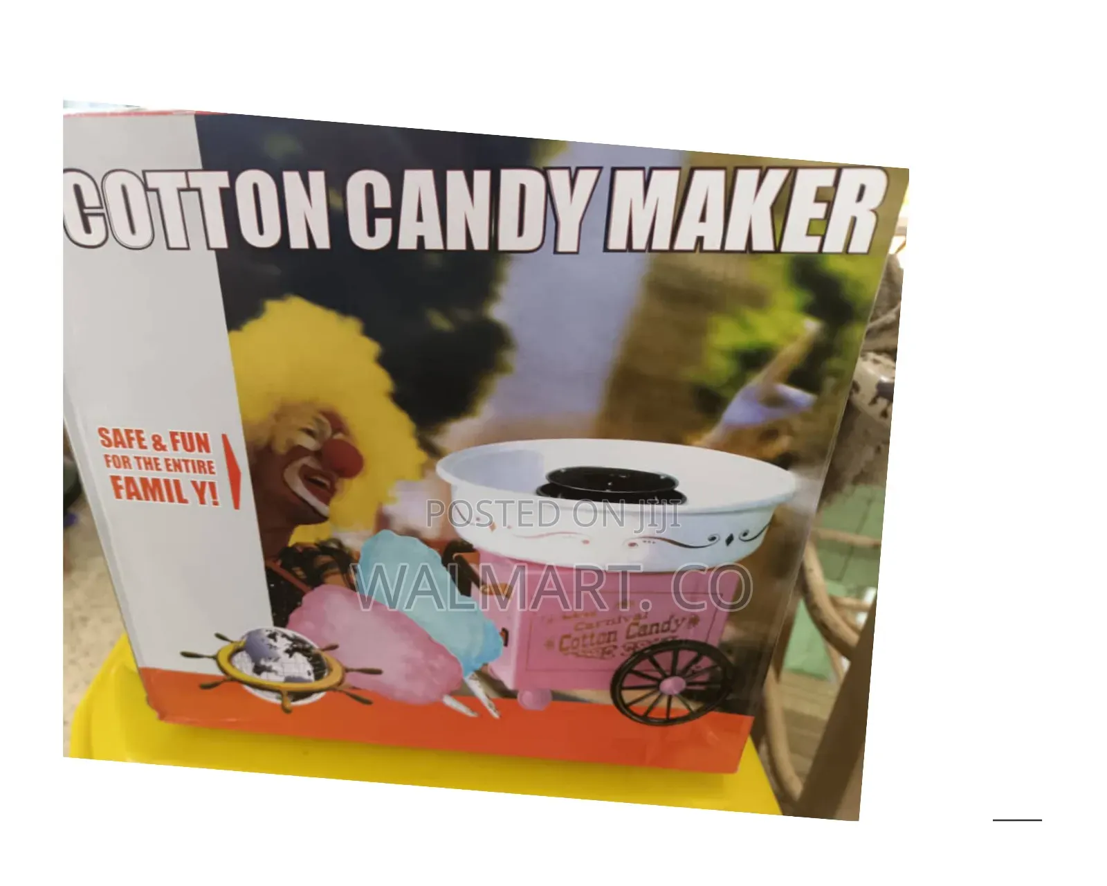 Electric Cotton and Candy Maker Machine