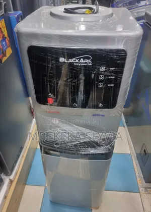 Water Dispenser 3taps Black Ark Sliver