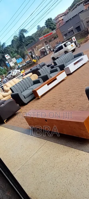 A Five Seater Sofa Set on Sale