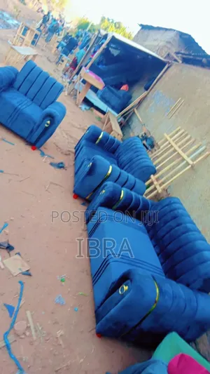 Afive Seater Sofa Set With Good Material