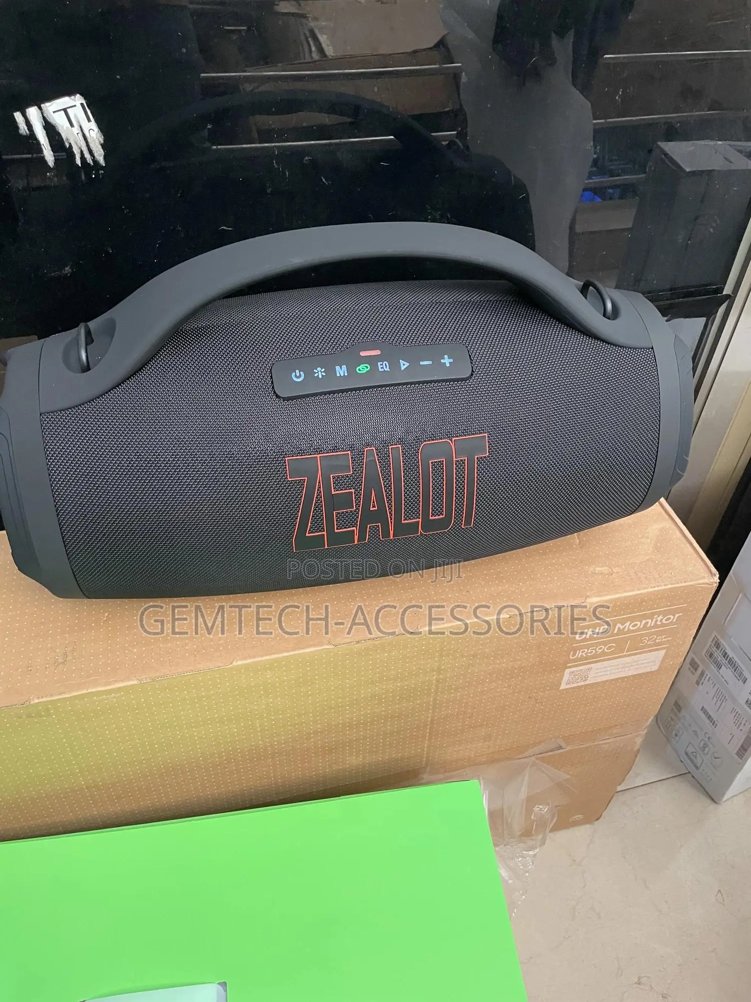 S98 Bluetooth Speaker Zealot