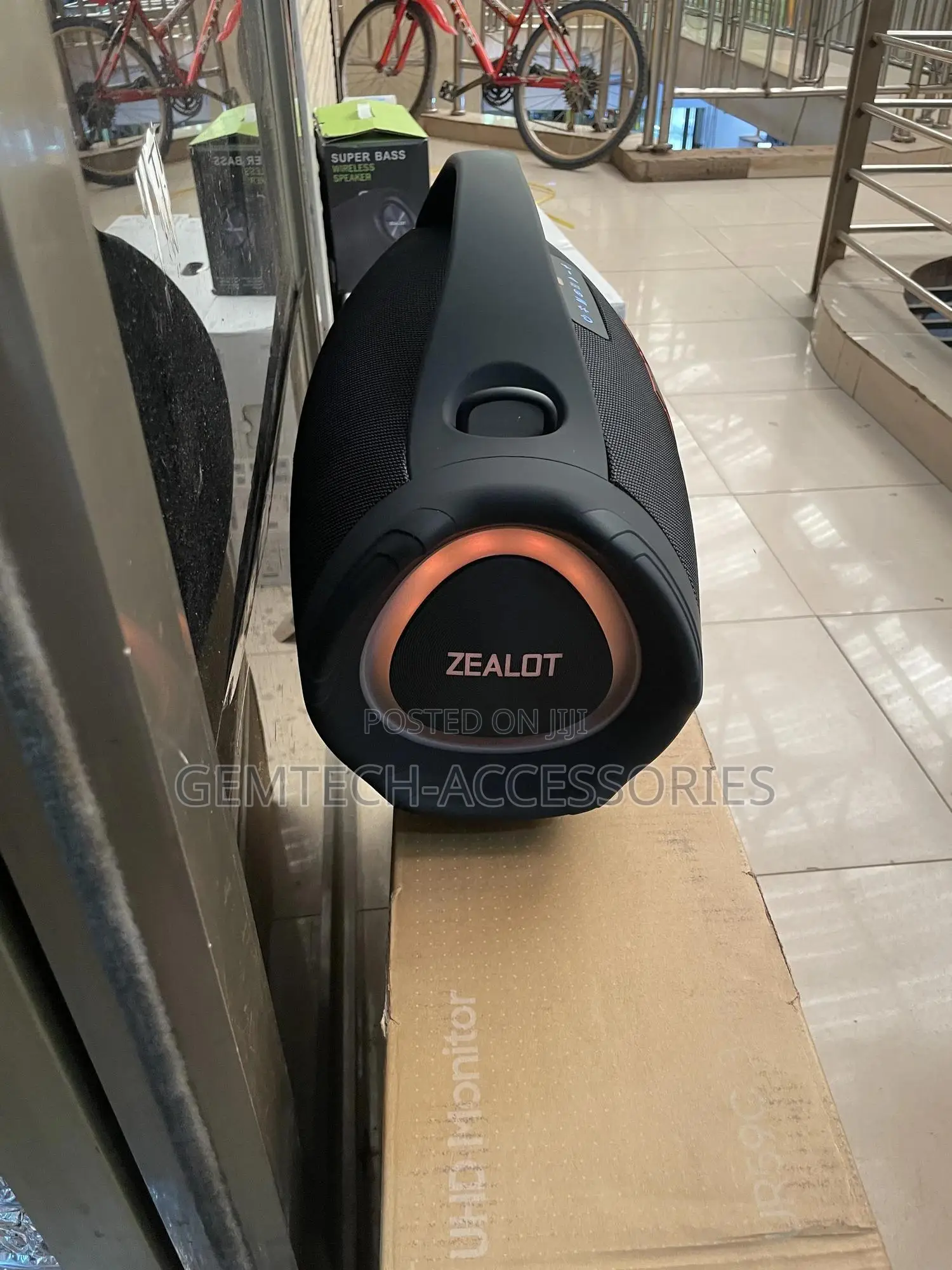 S98 Bluetooth Speaker Zealot
