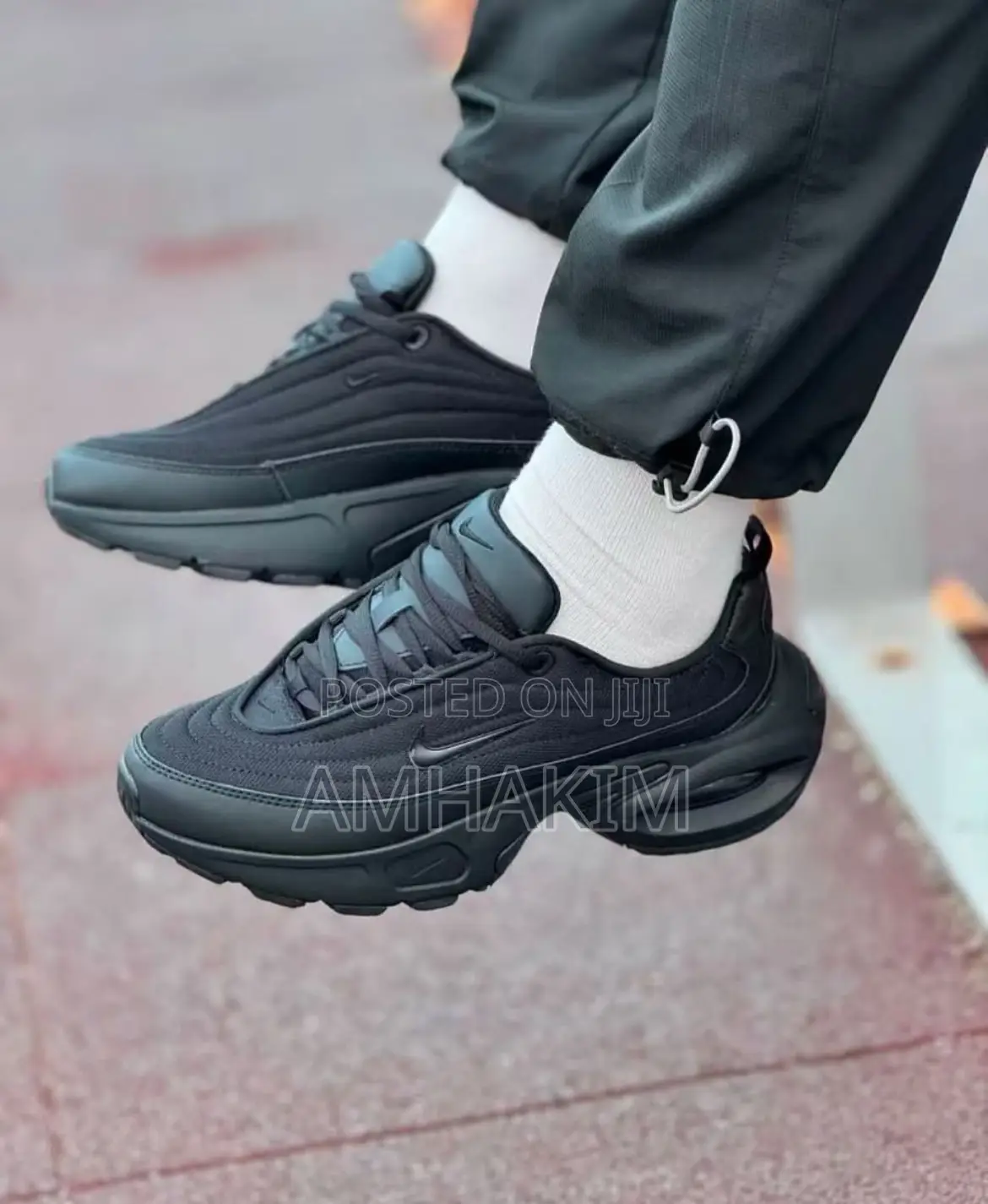 New Nike Air Max Portal Tripple Black in Stock