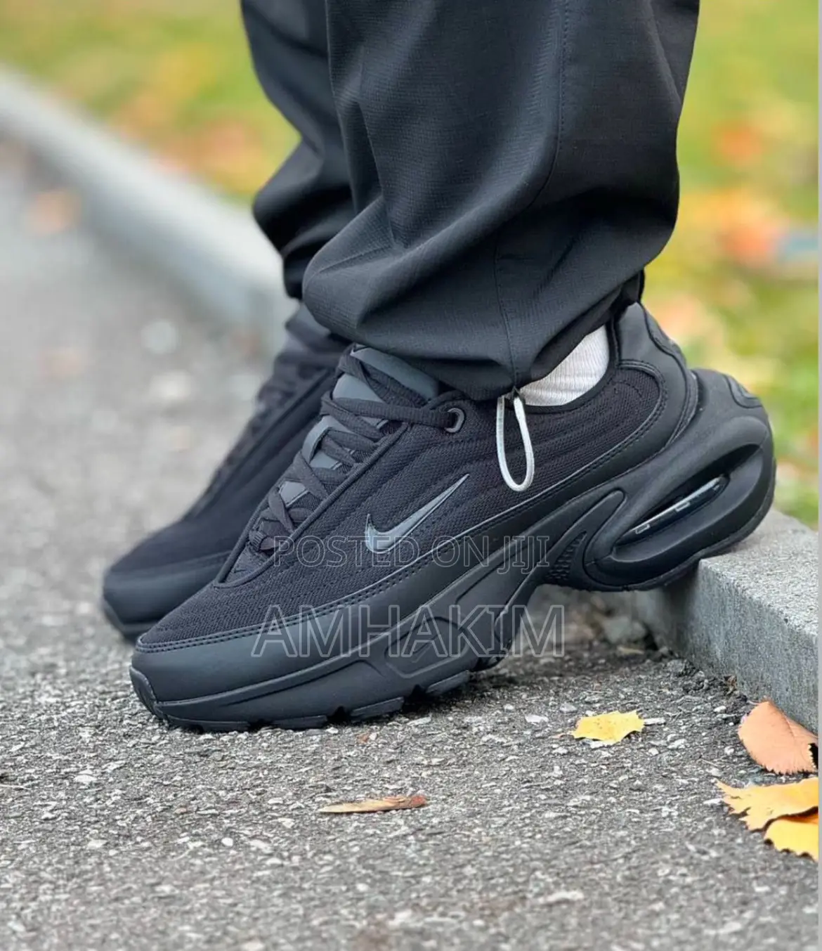 New Nike Air Max Portal Tripple Black in Stock