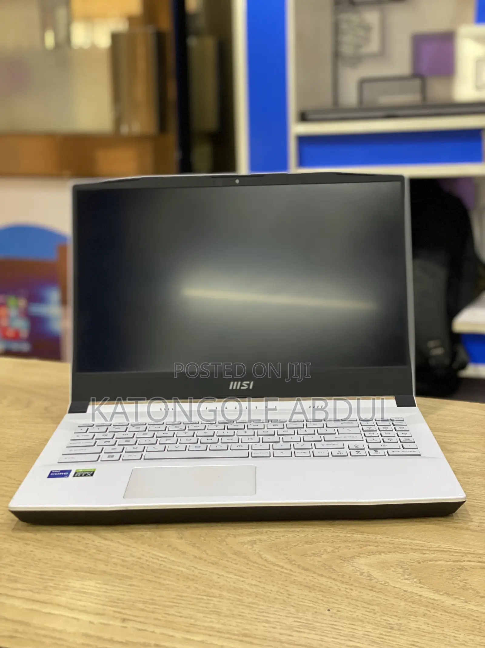 New Laptop MSI Katana GF66 16GB Intel Core I7 SSD 512GB