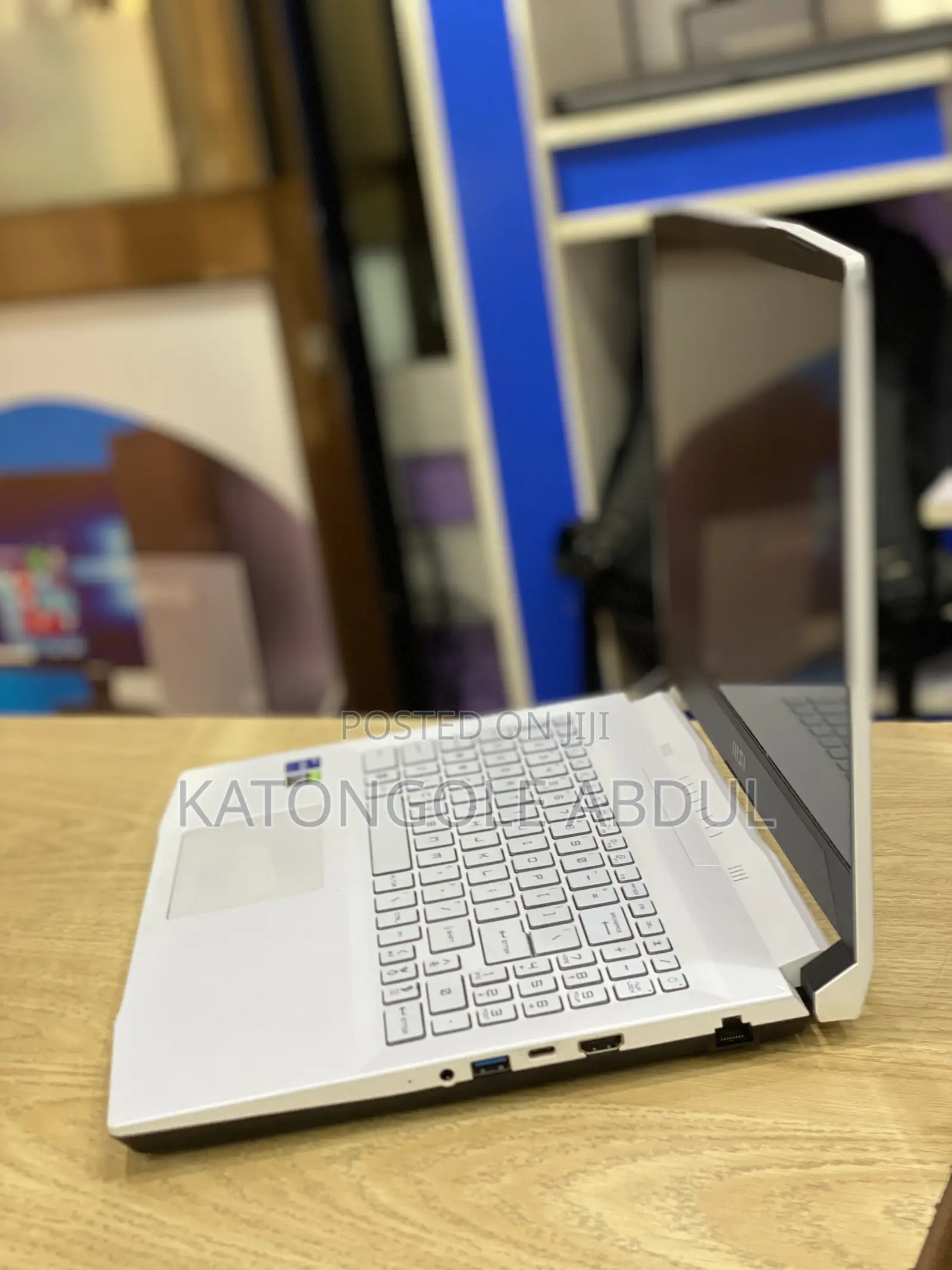 New Laptop MSI Katana GF66 16GB Intel Core I7 SSD 512GB