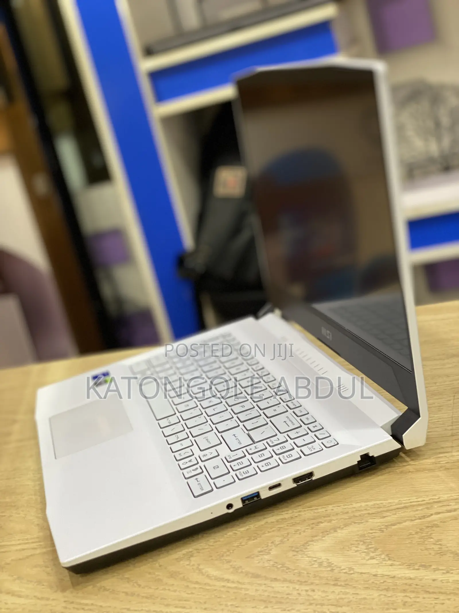New Laptop MSI Katana GF66 16GB Intel Core I7 SSD 512GB