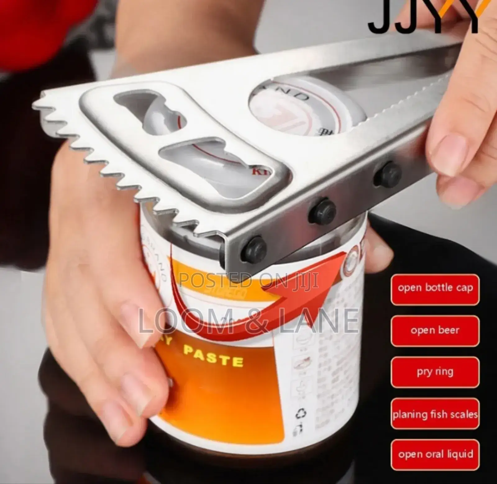 Multifunction Can Opener