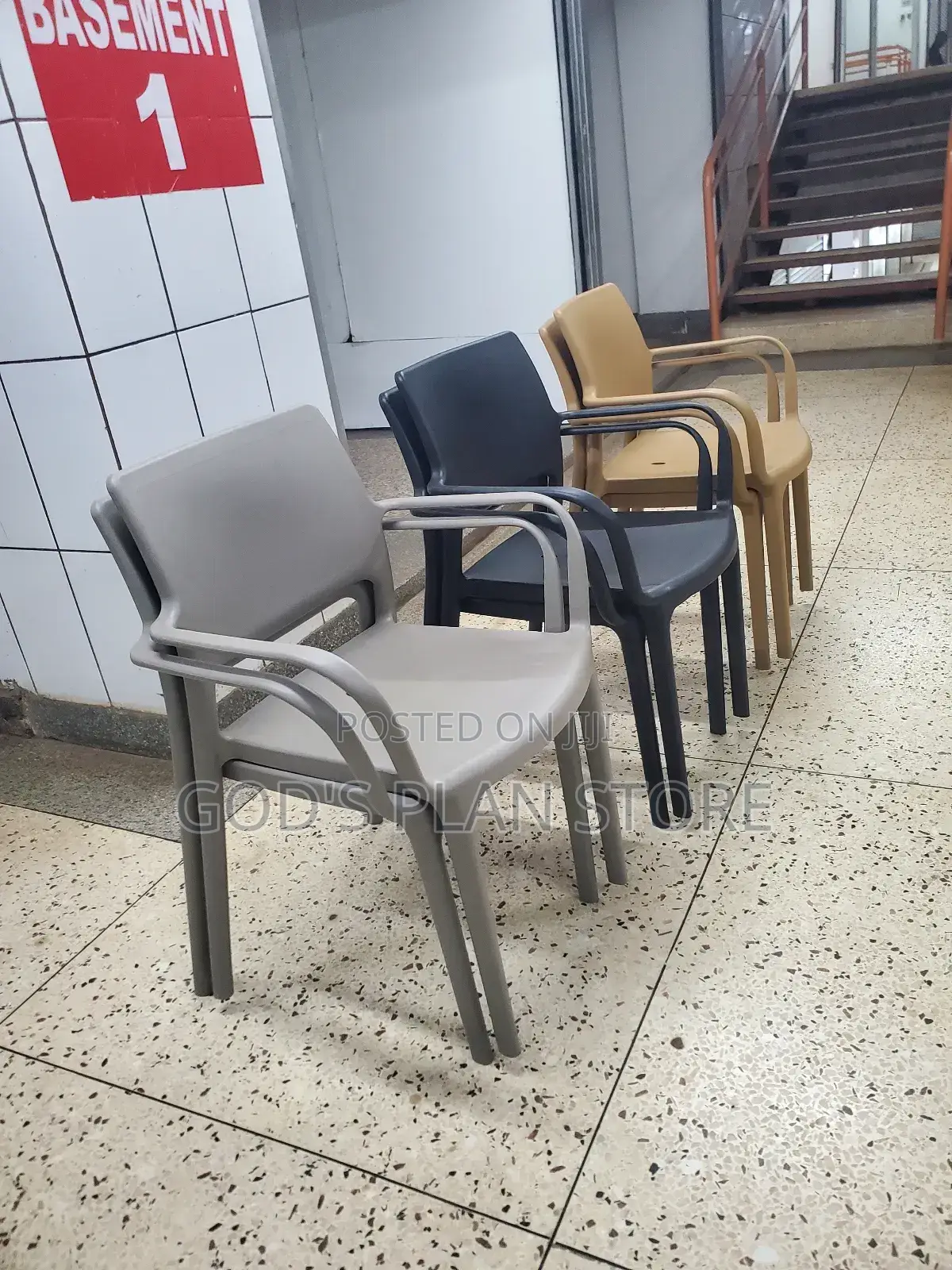 3 Colors Restaurant Plastic Chairs Plastic Chairs