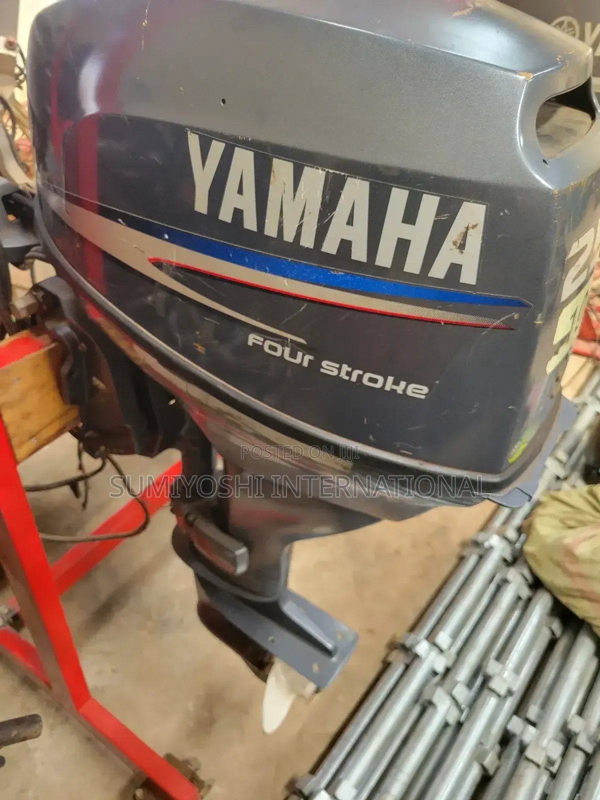 Yamaha 25 Hp Fourstroke Overboard Engine
