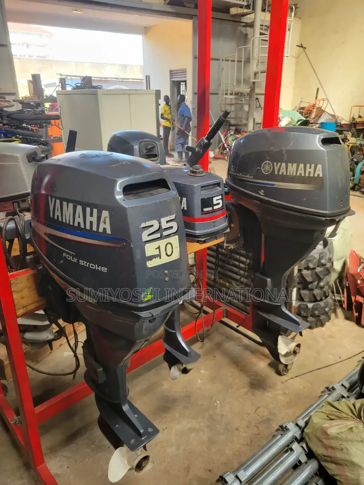 Yamaha 25 Hp Fourstroke Overboard Engine