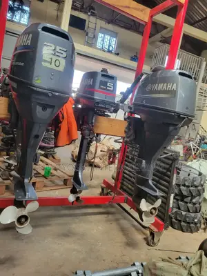 Yamaha 25 Hp Fourstroke Overboard Engine