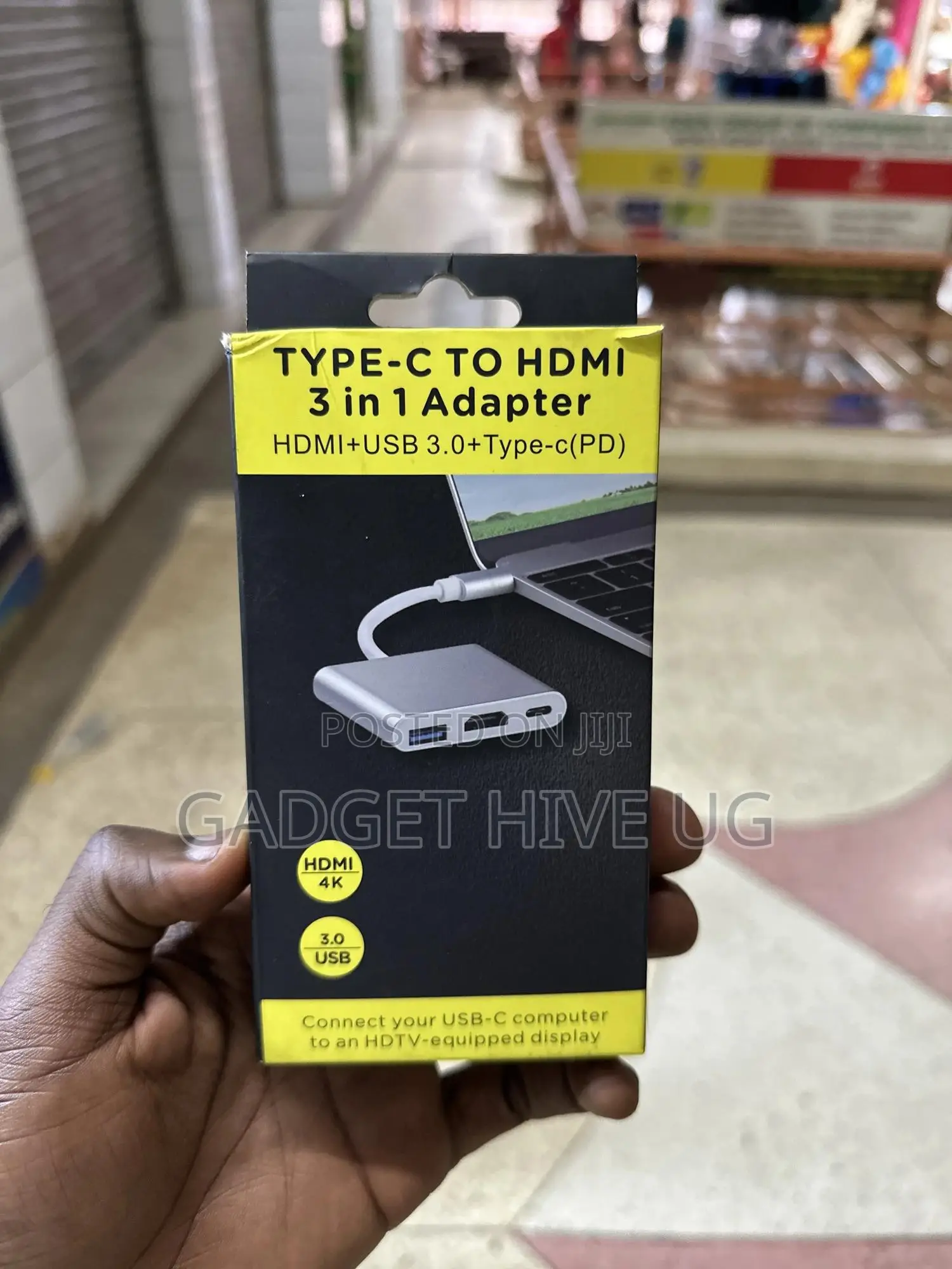 3 in 1 C to Hdmi Usb Type C Hub