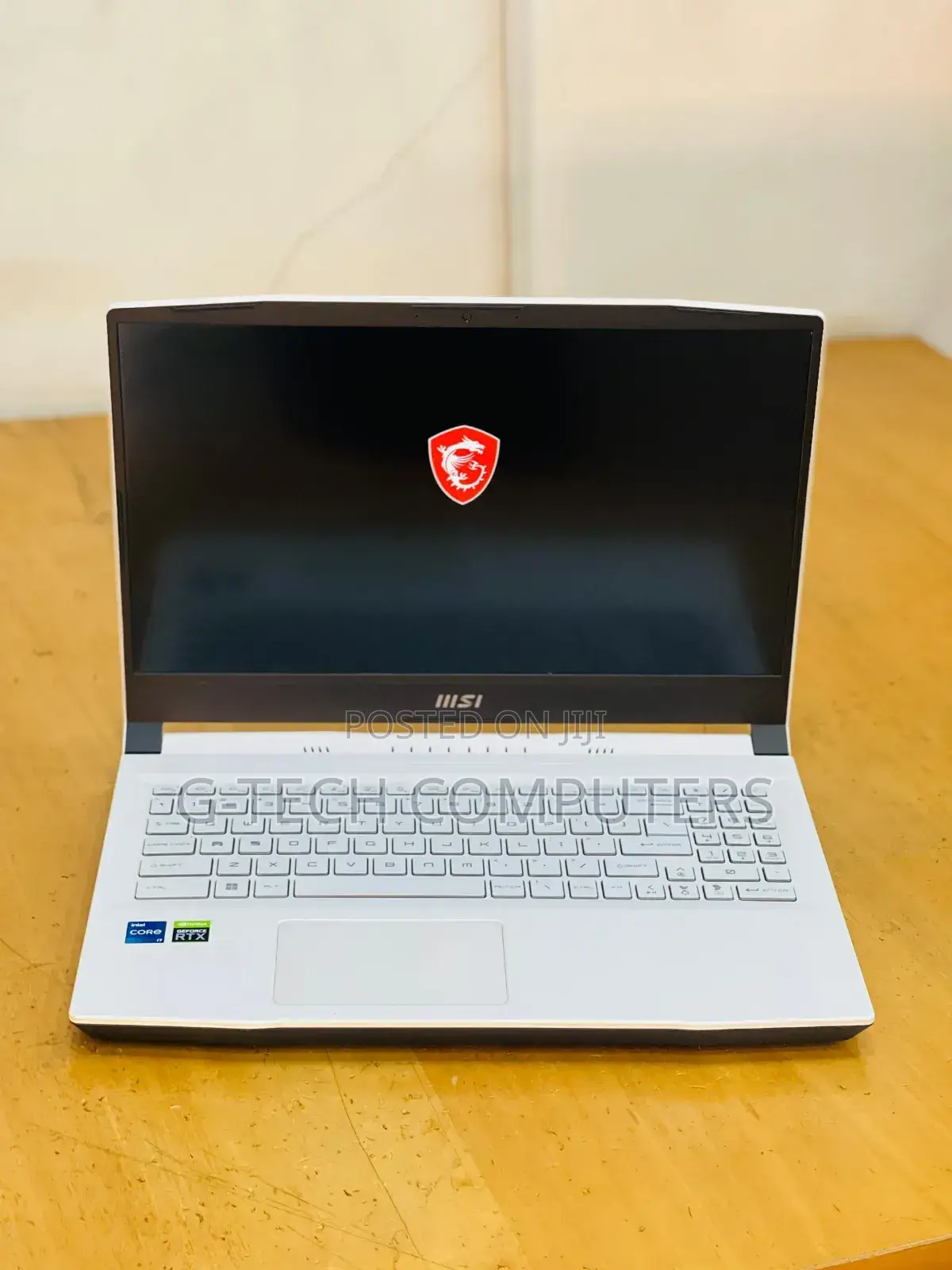 New Laptop MSI Katana GF66 16GB Intel Core I7 SSD 512GB