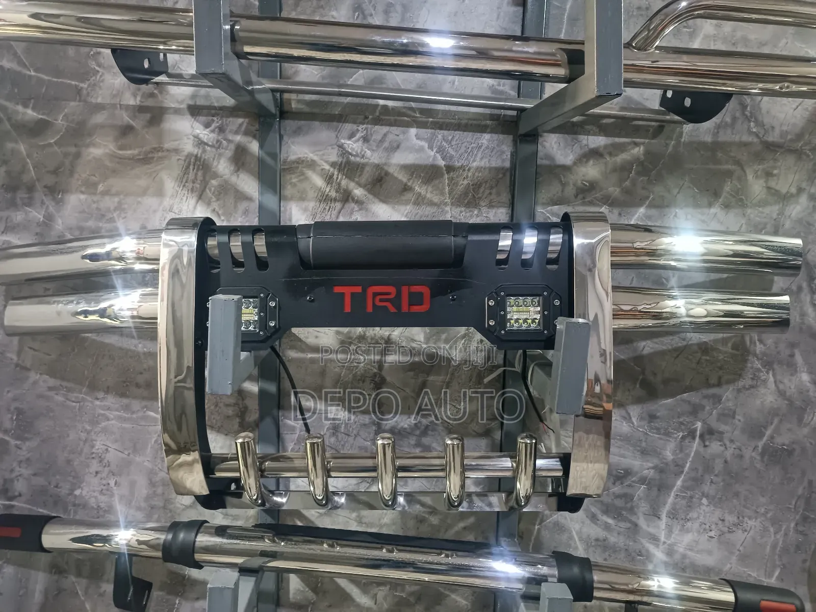 Extended Front TRD Guard