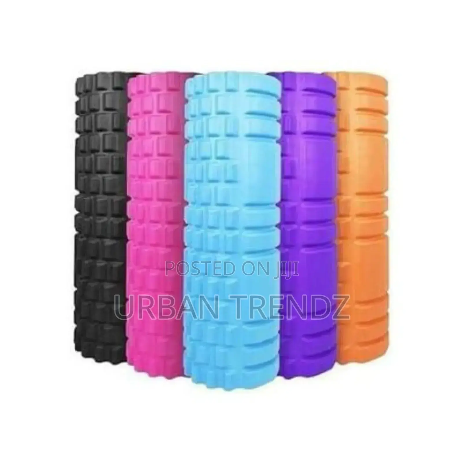 (45*15cm) PVC Foam Roller Urbancart Hollow Foam Fitness