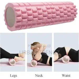 (45*15cm) PVC Foam Roller Urbancart Hollow Foam Fitness