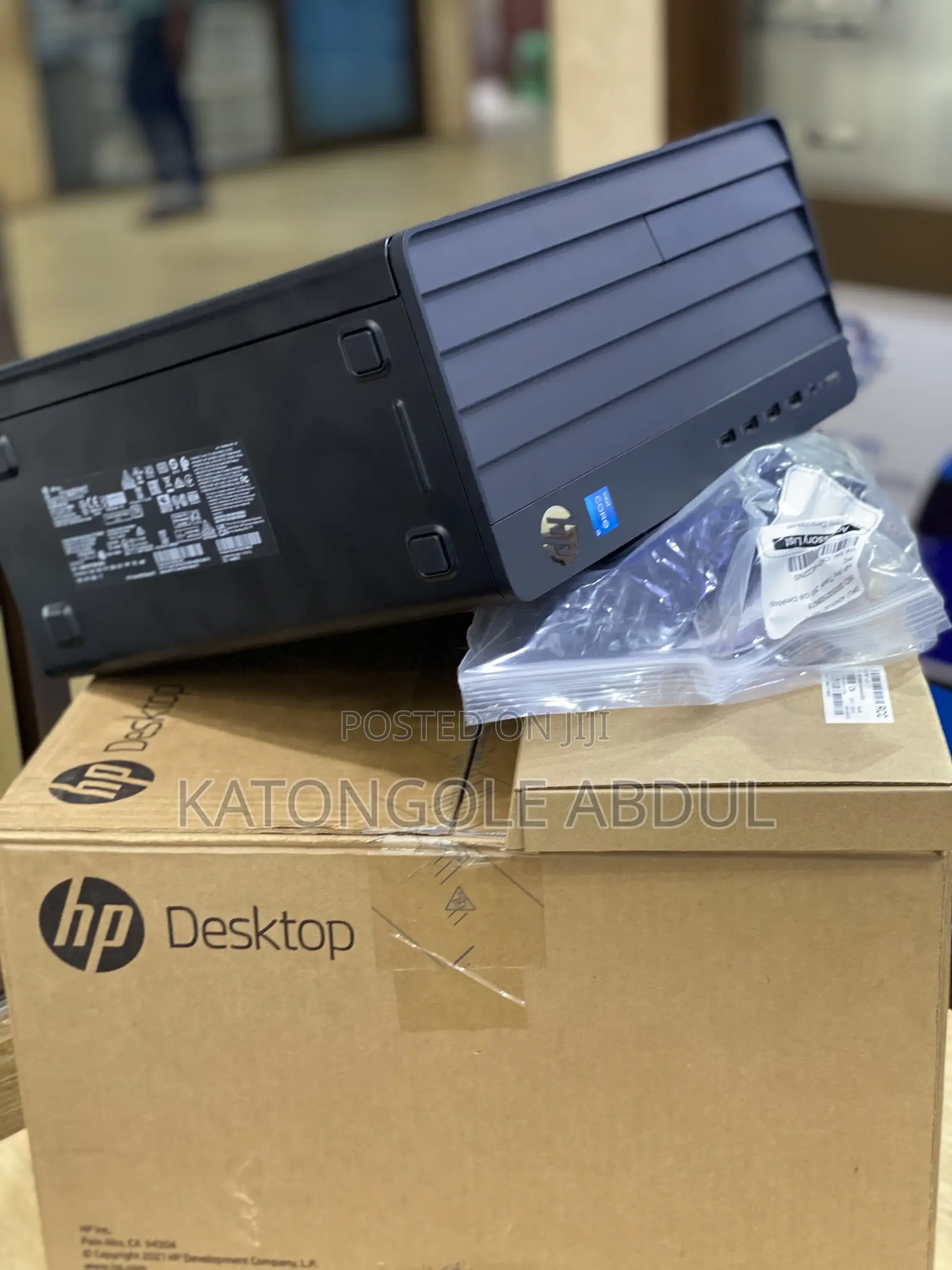 New Desktop Computer HP 290 G9 16GB Intel Core I5 SSD 512GB