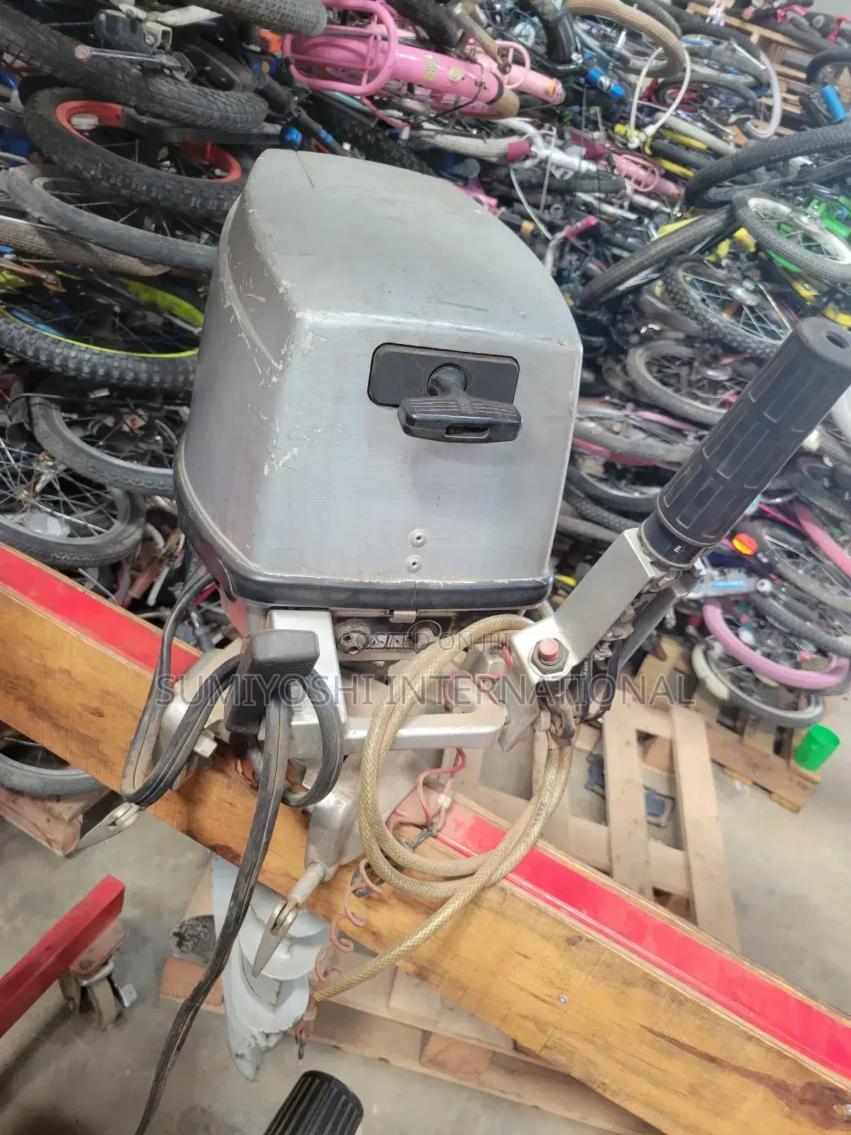 Honda Bf15 15hp 4-Stroke Outboard Motor.