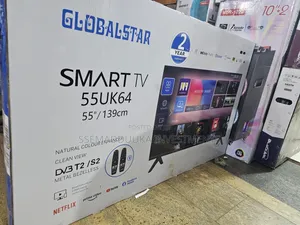 Globalstar 55inches Smart Tv