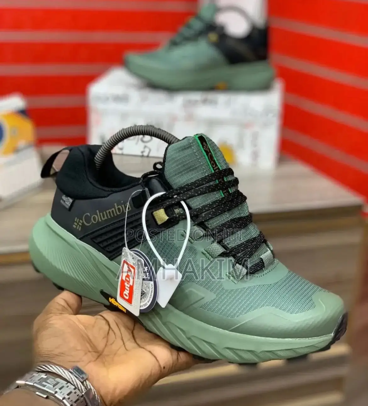 Men's Columbia Out Dry Waterproof Sneakers in Stock