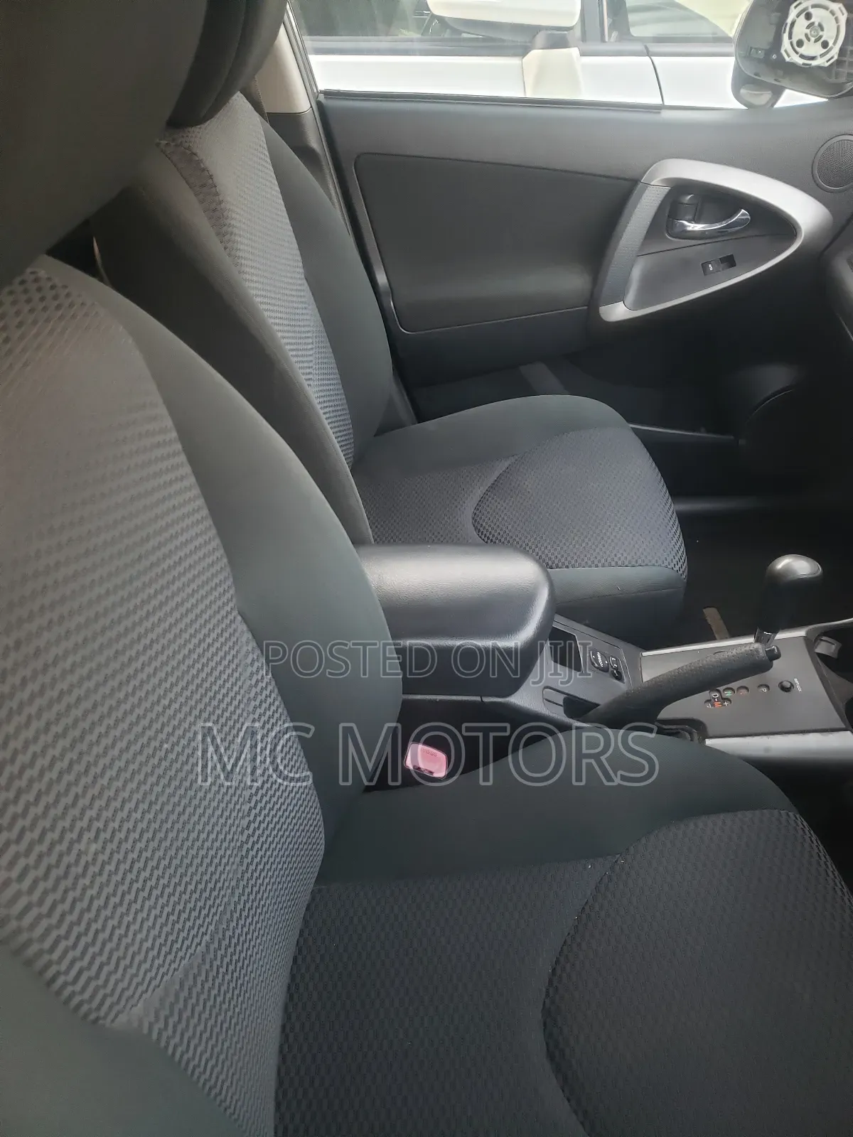 Toyota RAV4 2.5 2010 Gray