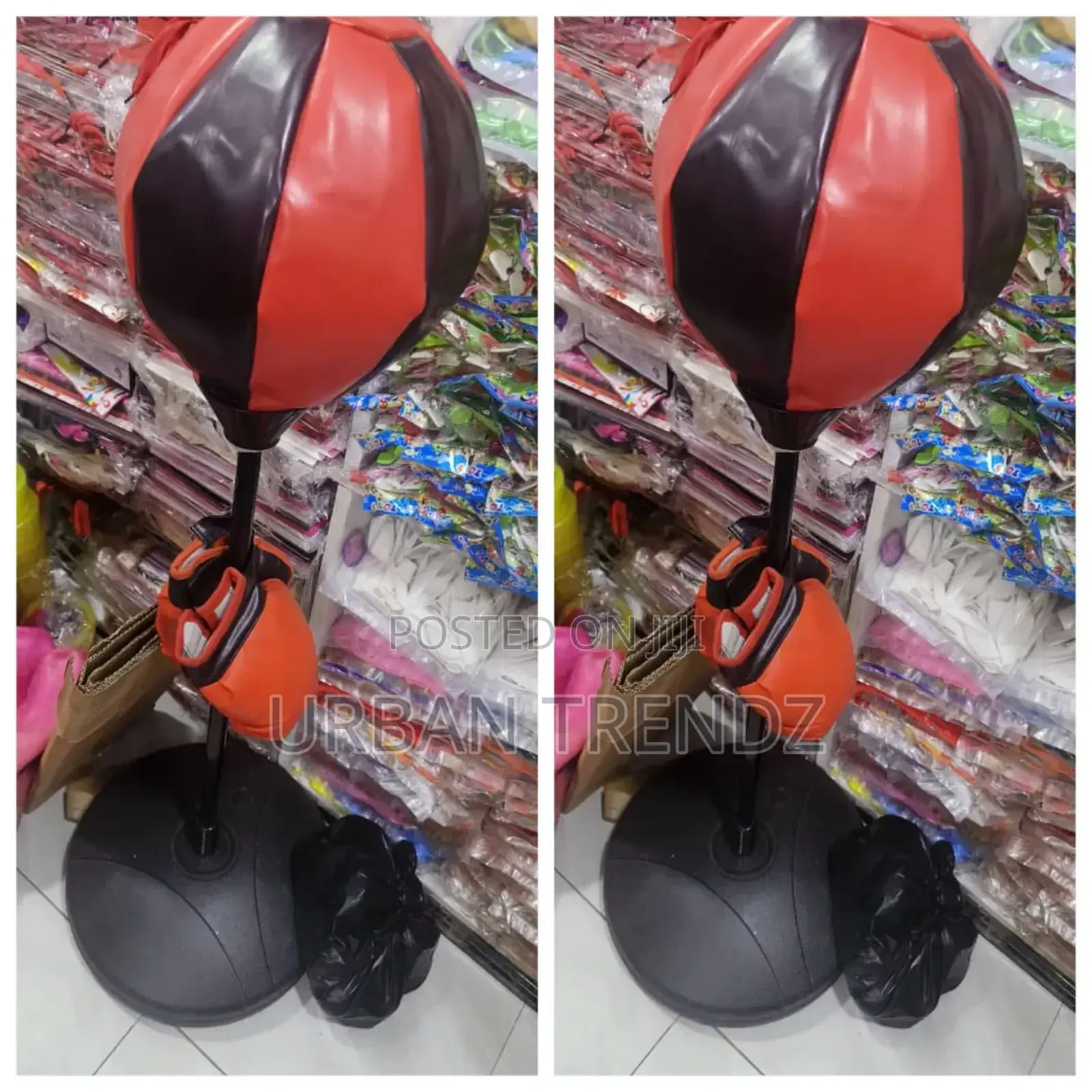 Kids Freestanding Punching Bag,