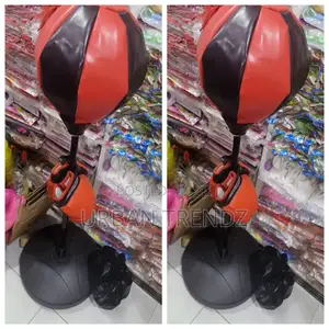 Kids Freestanding Punching Bag,