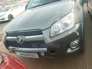 Toyota RAV4 2.5 2010 Gray
