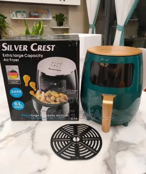 Silver Crest 6 Litre Oil Free Healthy Electric Air Fryer