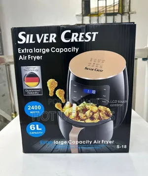 Silver Crest 6 Litre Oil Free Healthy Electric Air Fryer